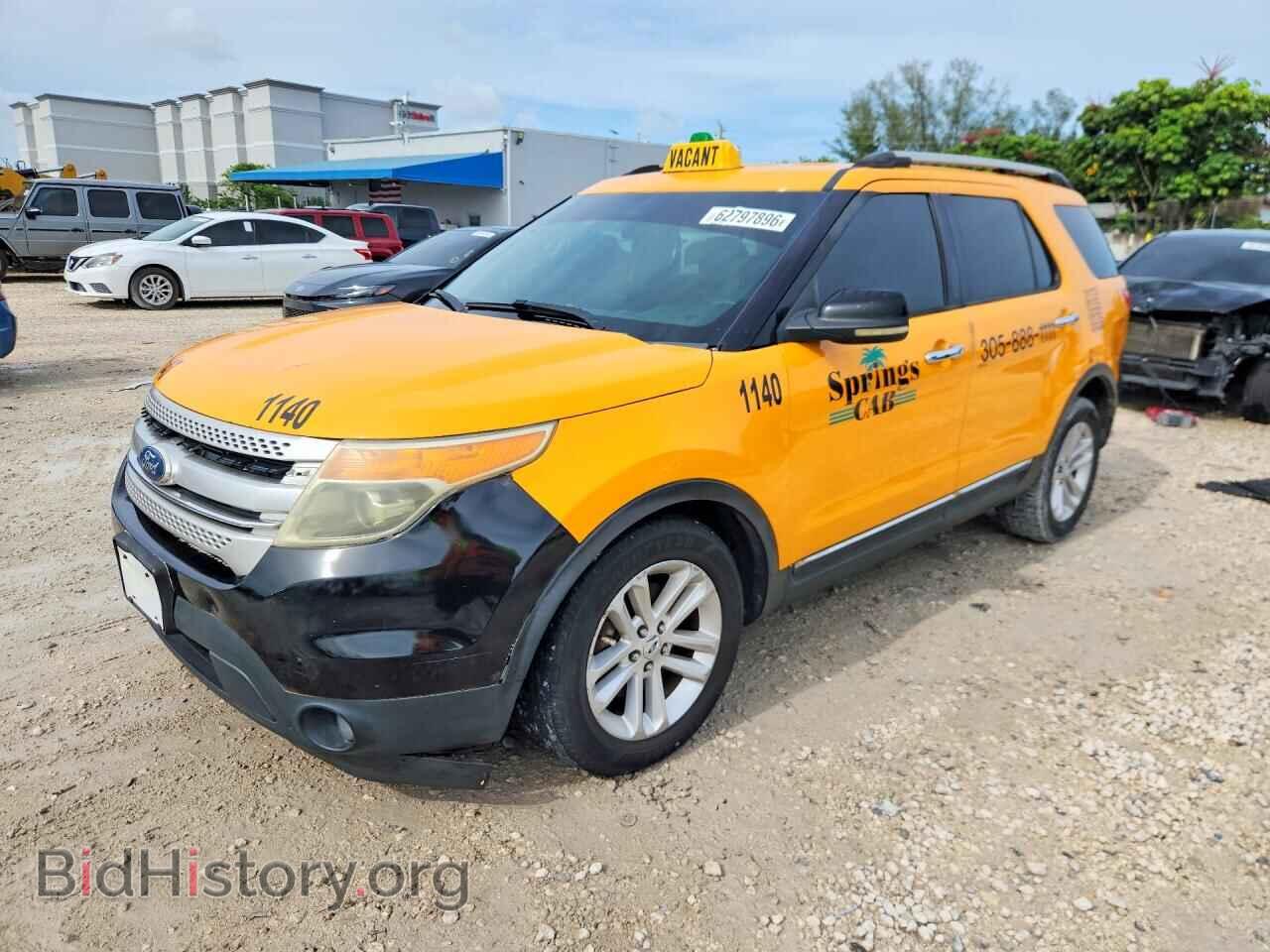 Photo 1FMHK7D80BGA91038 - FORD EXPLORER 2011