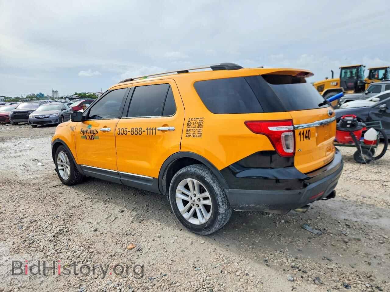 2011 FORD EXPLORER - VIN: 1FMHK7D80BGA91038 - Photo 2