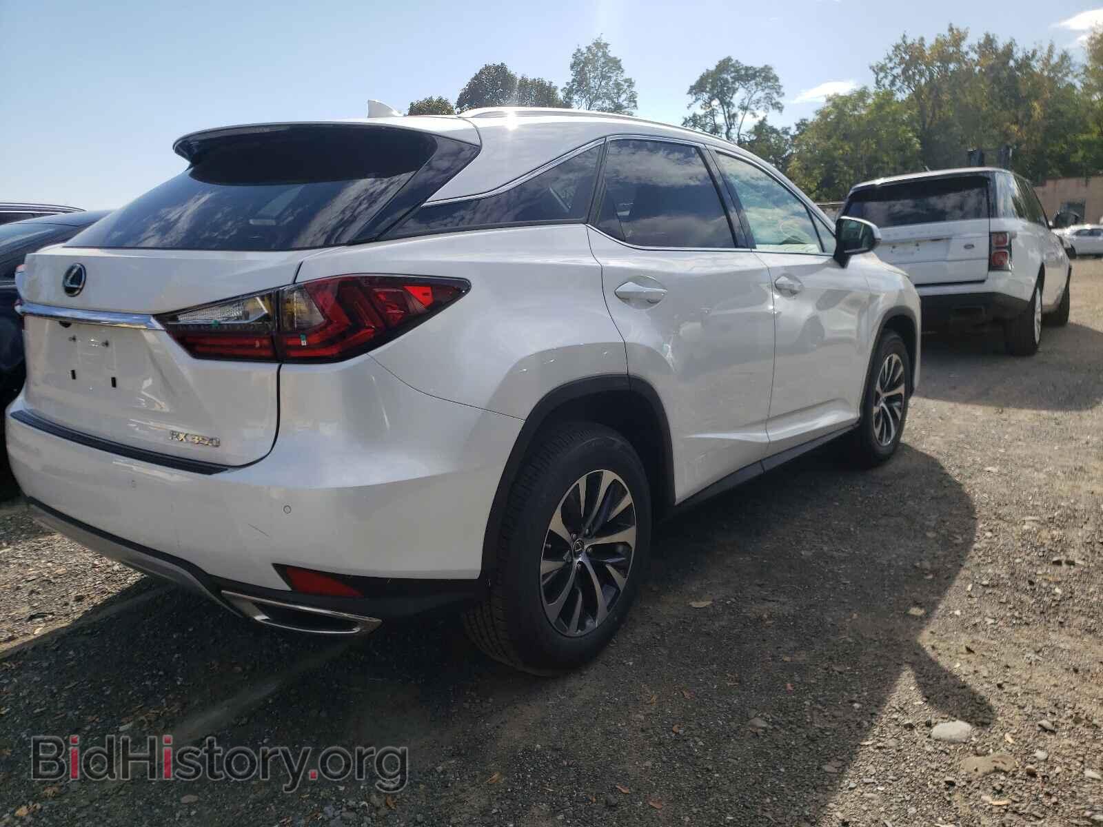 2021 LEXUS RX350 - VIN: 2T2HZMDA0MC305587 - Фото 4