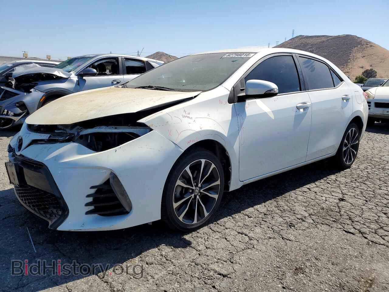 Фотография 5YFBURHE2HP722248 - TOYOTA COROLLA 2017