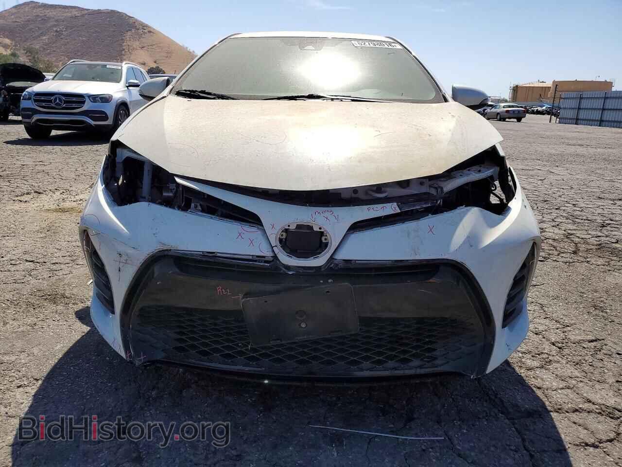 2017 TOYOTA COROLLA - VIN: 5YFBURHE2HP722248 - Фото 5