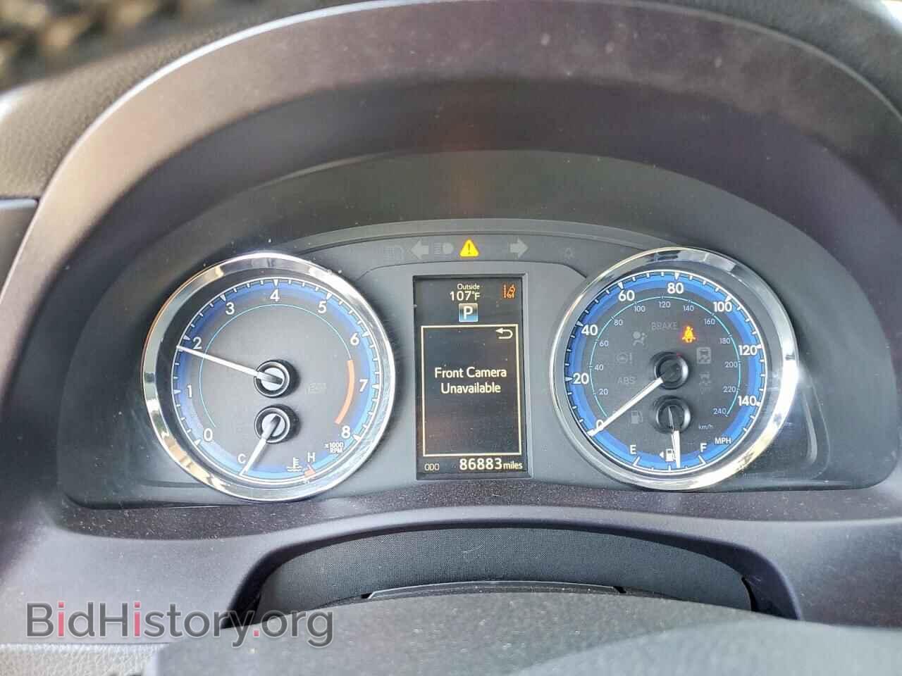 2017 TOYOTA COROLLA - VIN: 5YFBURHE2HP722248 - Фото 9