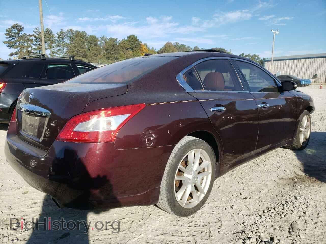 2014 NISSAN MAXIMA - VIN: 1N4AA5AP3EC446696 - Фото 4