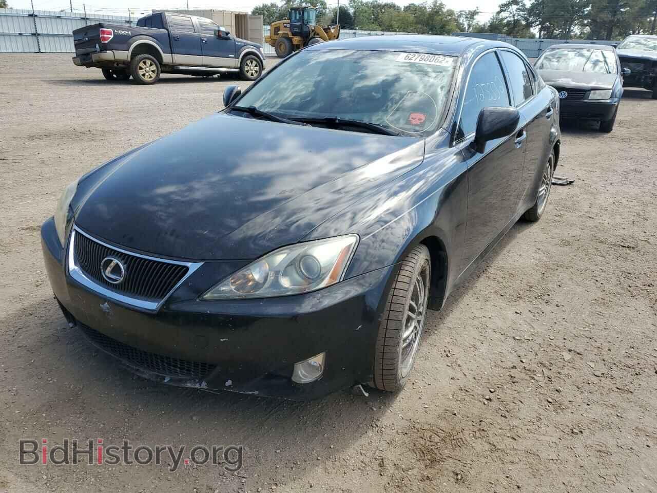 2007 LEXUS IS - VIN: JTHBK262972034720 - Фото 2