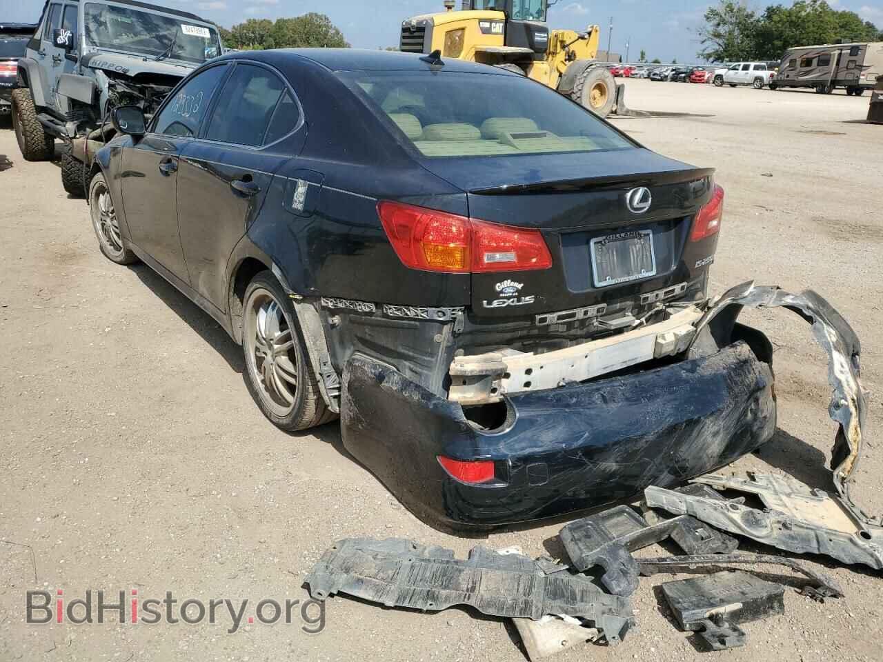 2007 LEXUS IS - VIN: JTHBK262972034720 - Фото 3