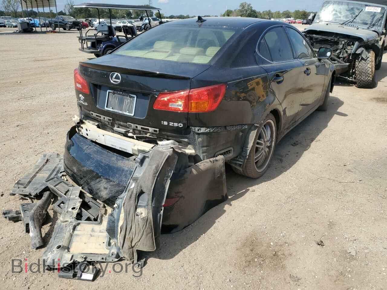 2007 LEXUS IS - VIN: JTHBK262972034720 - Фото 4