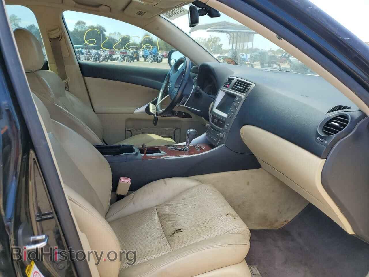 2007 LEXUS IS - VIN: JTHBK262972034720 - Фото 5
