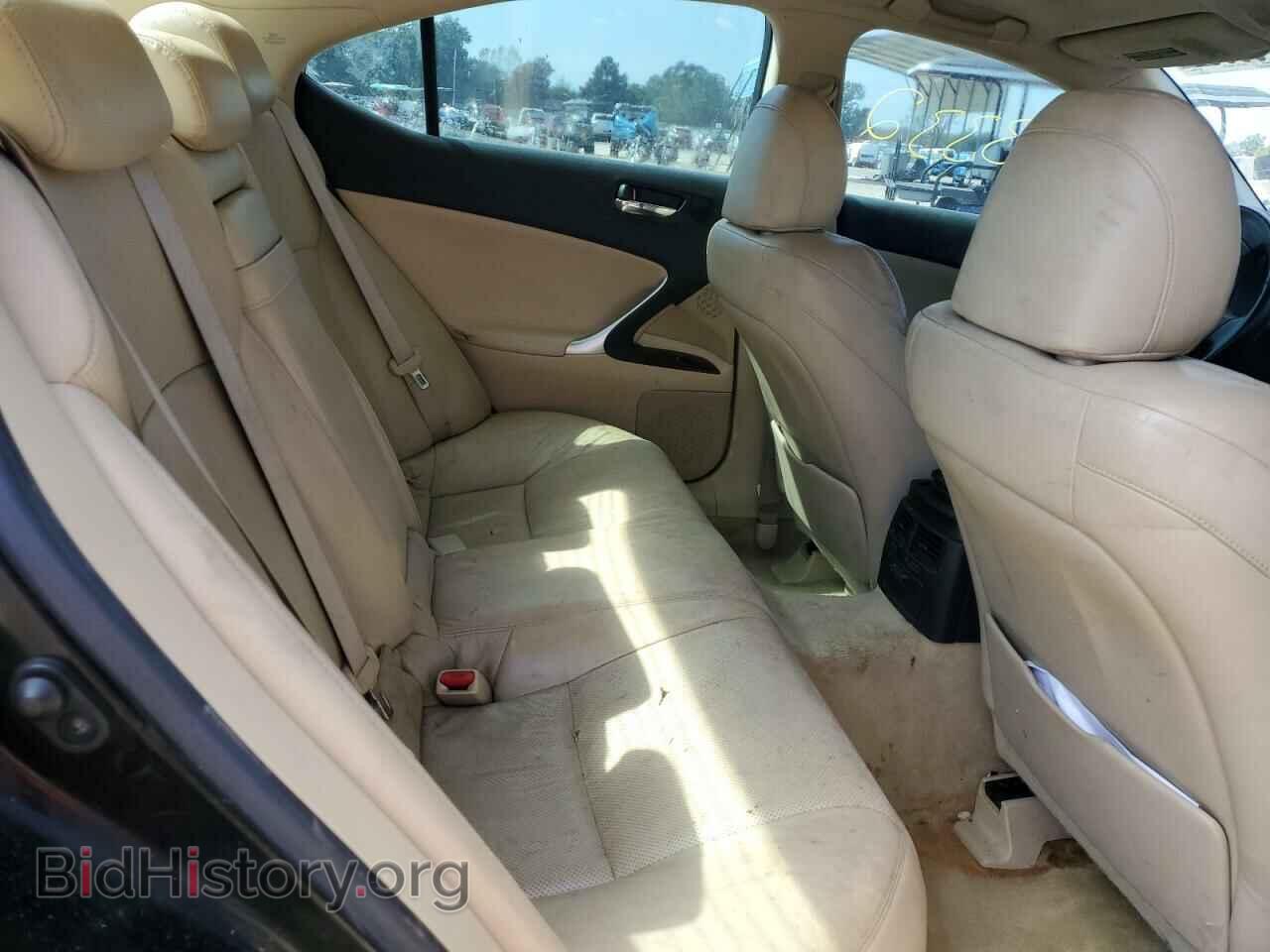 2007 LEXUS IS - VIN: JTHBK262972034720 - Фото 6