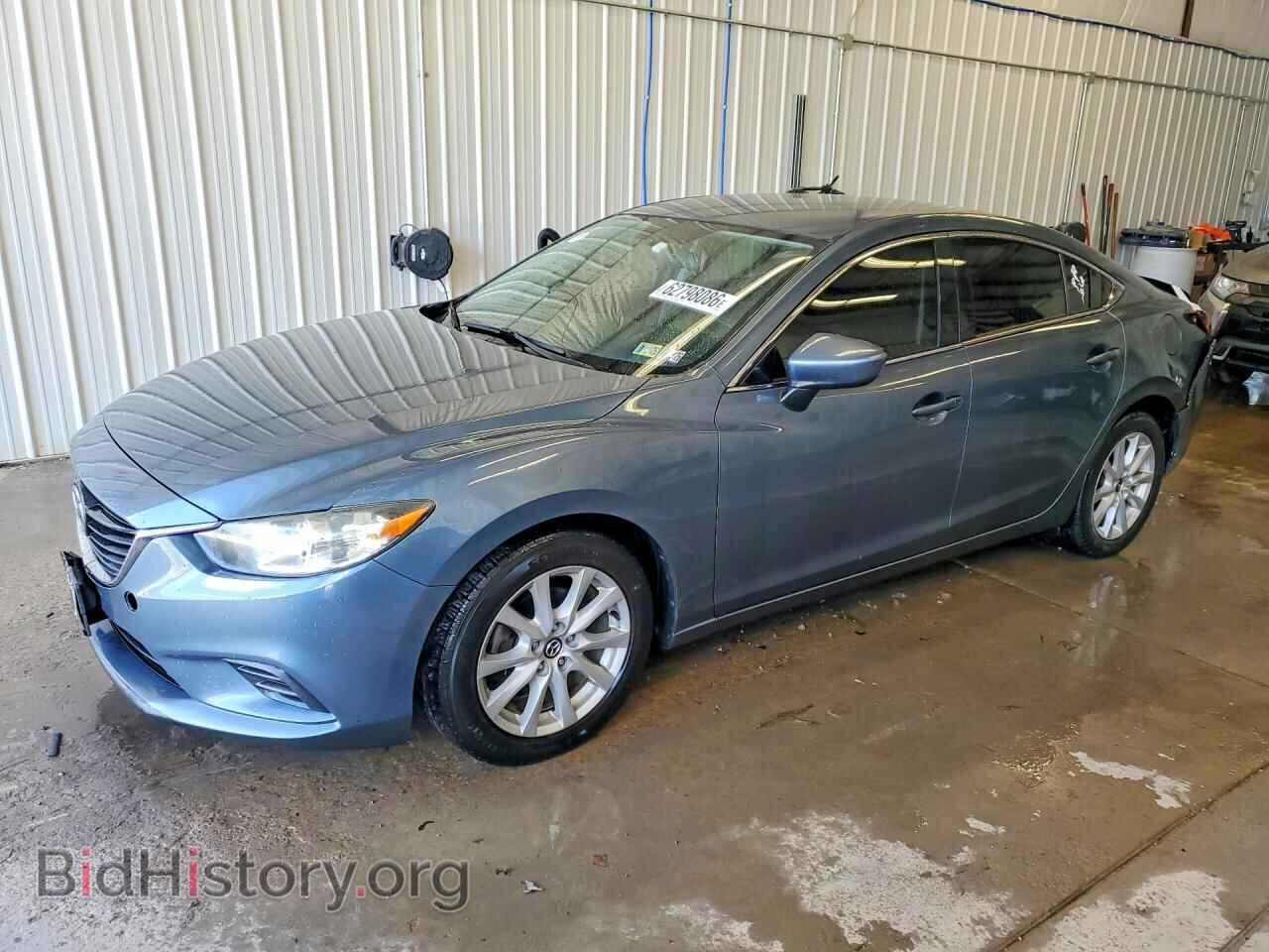 Photo JM1GJ1U50F1215744 - MAZDA 6 2015