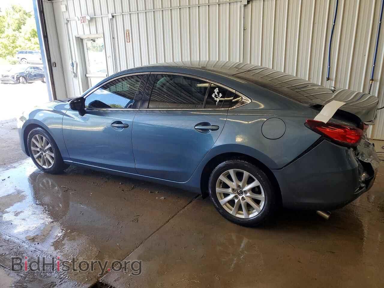 2015 MAZDA 6 - VIN: JM1GJ1U50F1215744 - Photo 2