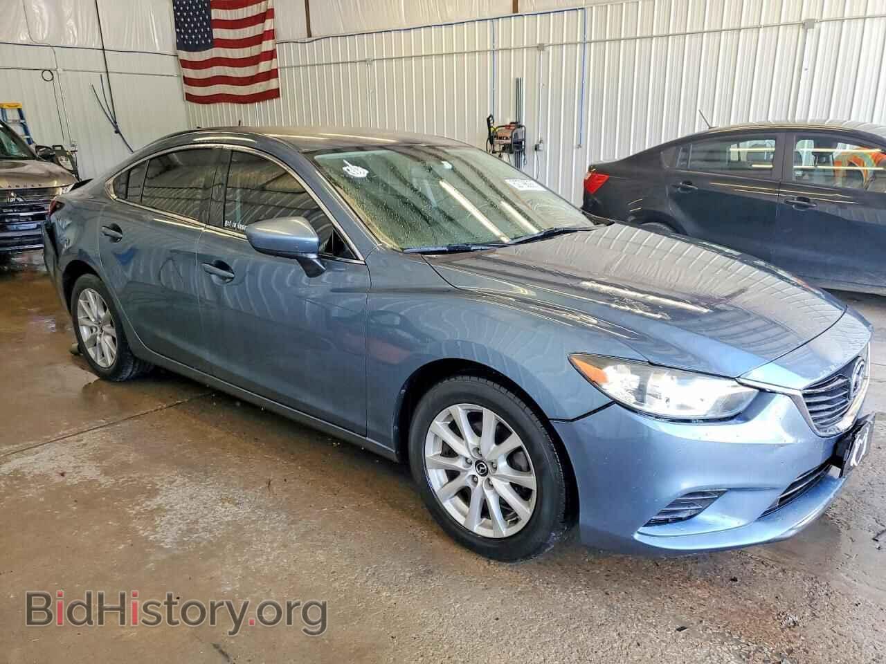 2015 MAZDA 6 - VIN: JM1GJ1U50F1215744 - Photo 4