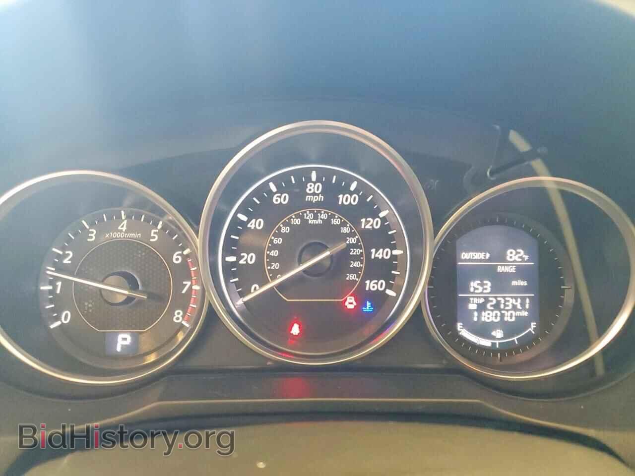 2015 MAZDA 6 - VIN: JM1GJ1U50F1215744 - Photo 9