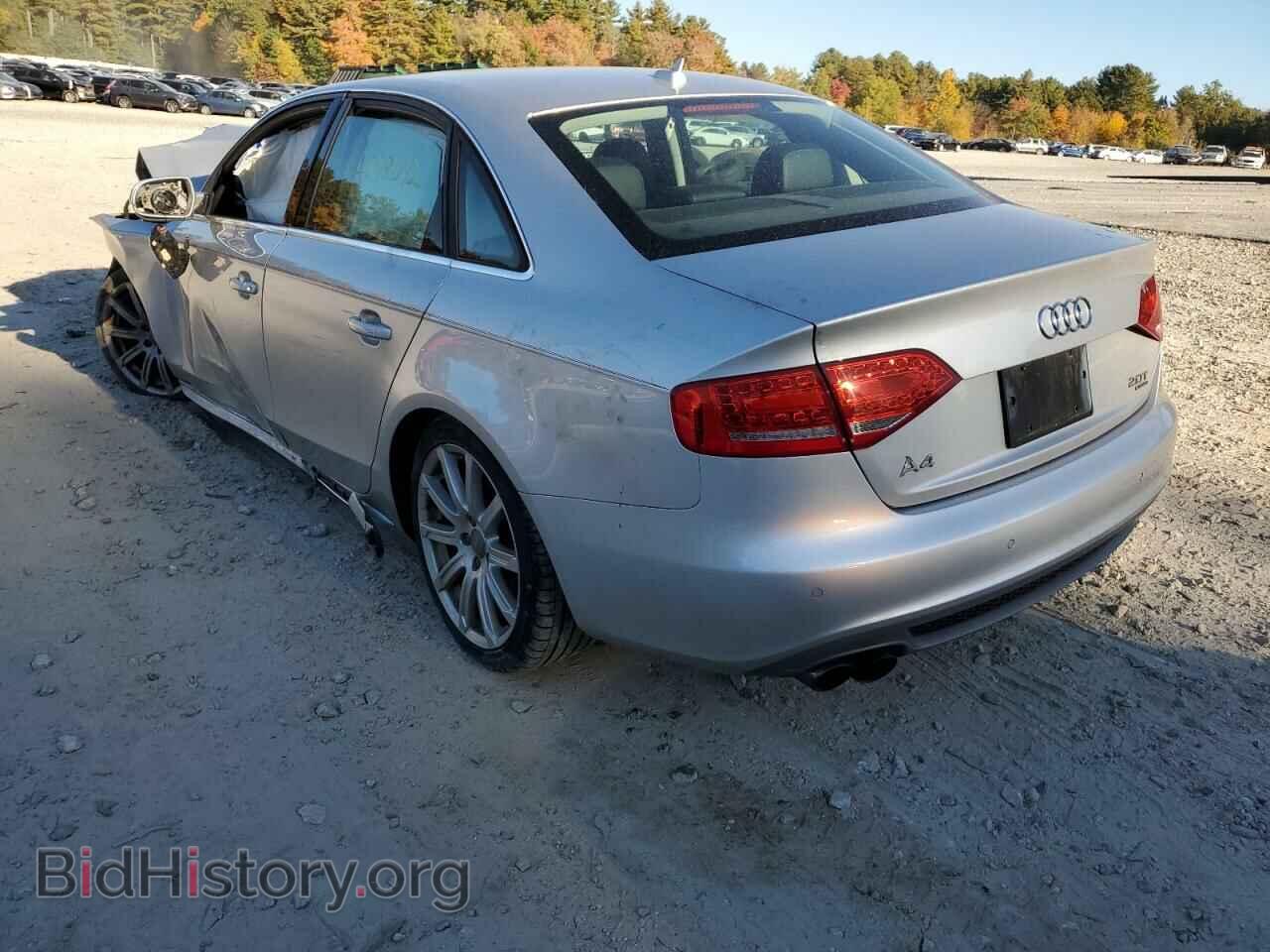 2012 AUDI A4 - VIN: WAUFFAFL2CA118160 - Photo 3