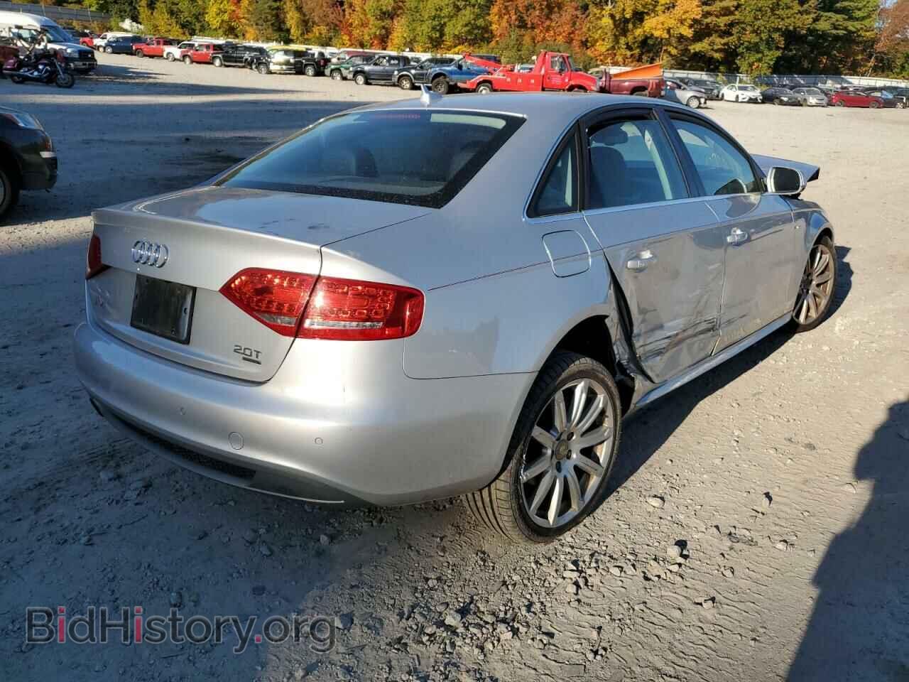 2012 AUDI A4 - VIN: WAUFFAFL2CA118160 - Photo 4