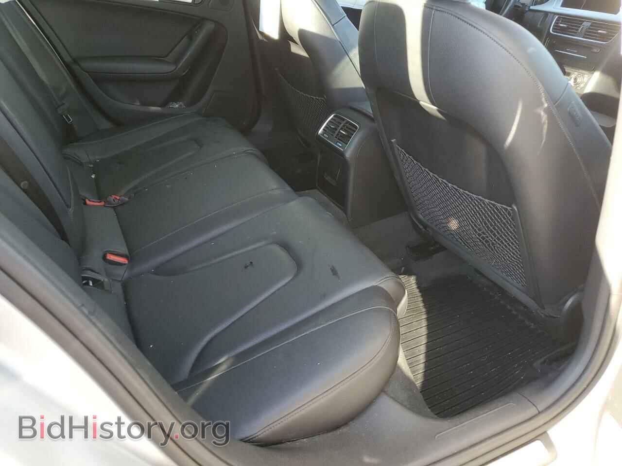 2012 AUDI A4 - VIN: WAUFFAFL2CA118160 - Photo 6