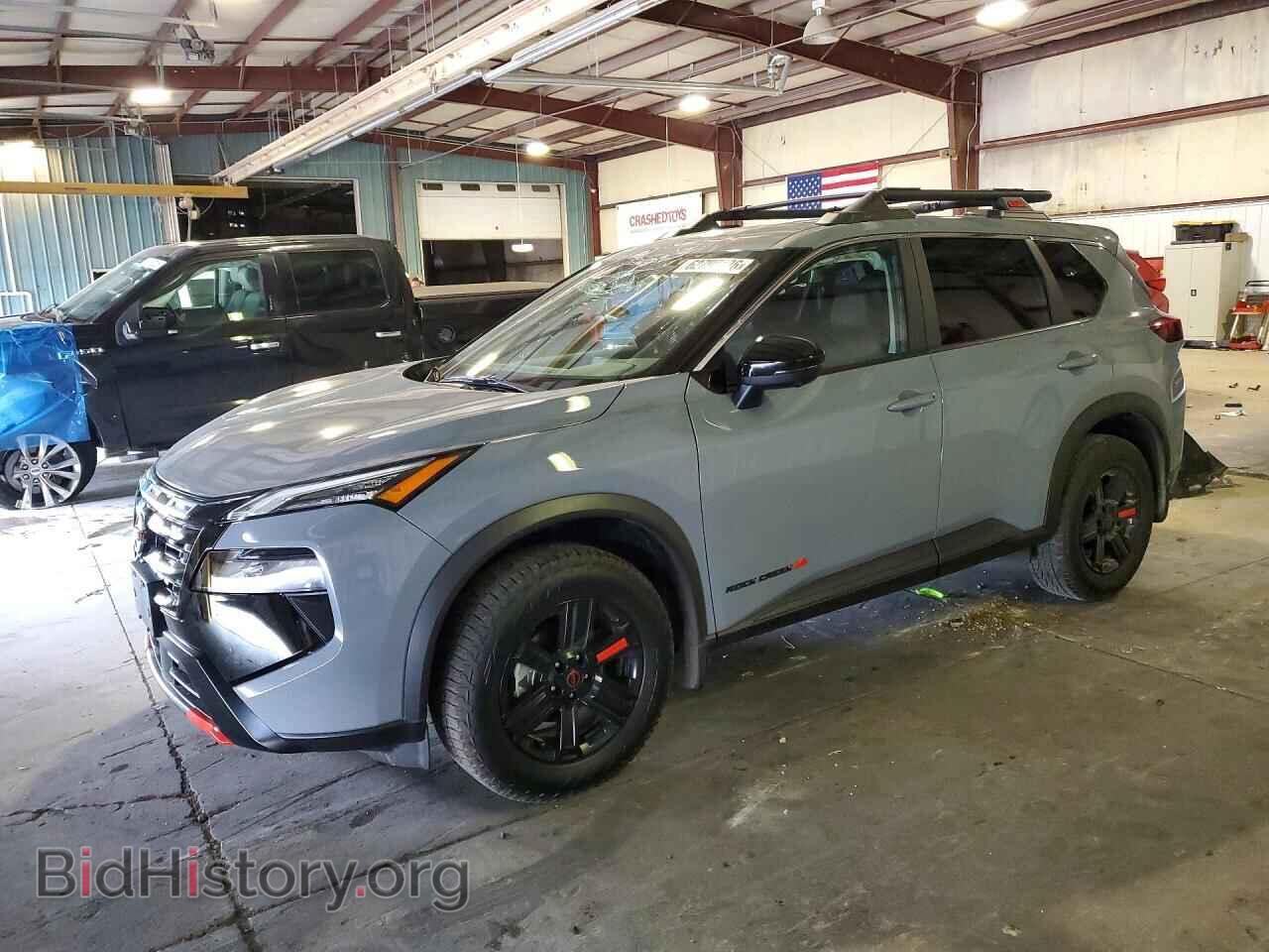 Фотография 5N1BT3BB2SC822263 - NISSAN ROGUE 2025