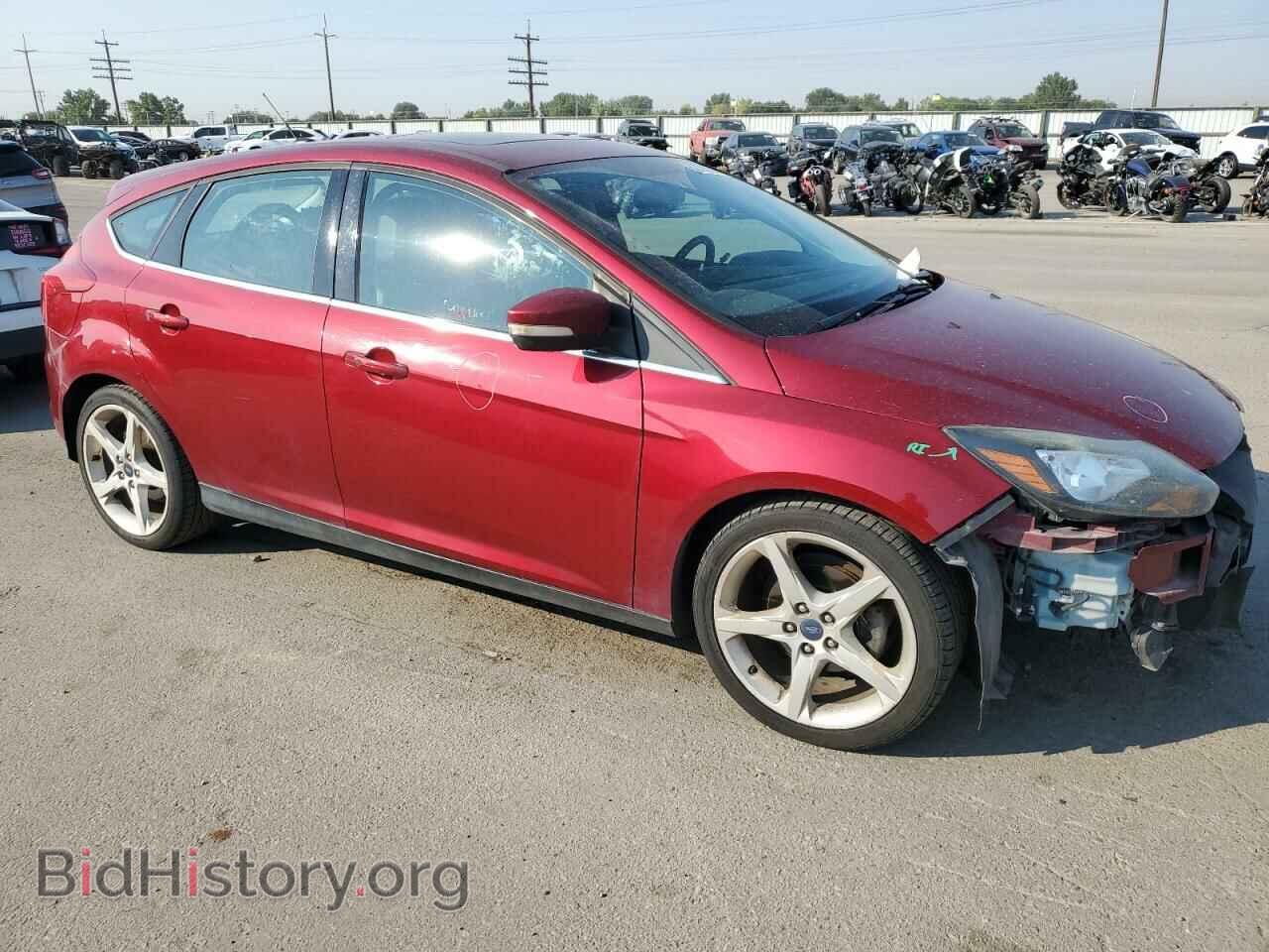 2013 FORD FOCUS - VIN: 1FADP3N26DL381811 - Фото 4