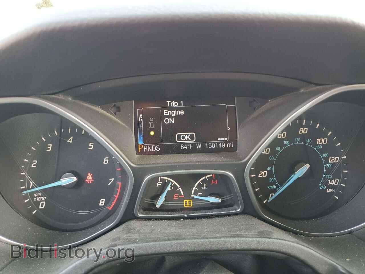 2013 FORD FOCUS - VIN: 1FADP3N26DL381811 - Фото 9