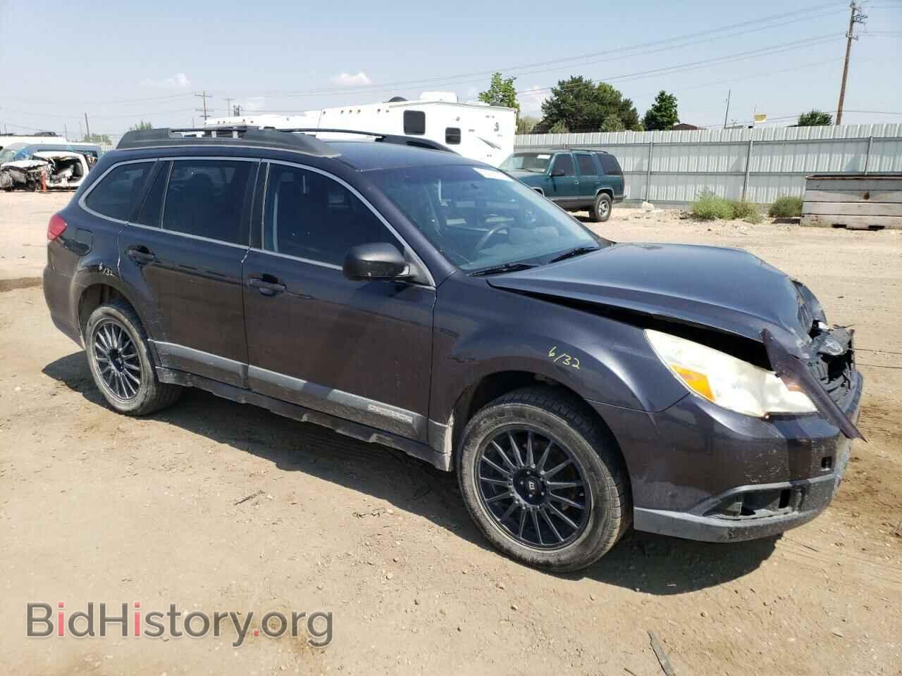 2012 SUBARU OUTBACK - VIN: 4S4BRBAC7C3210239 - Фото 4