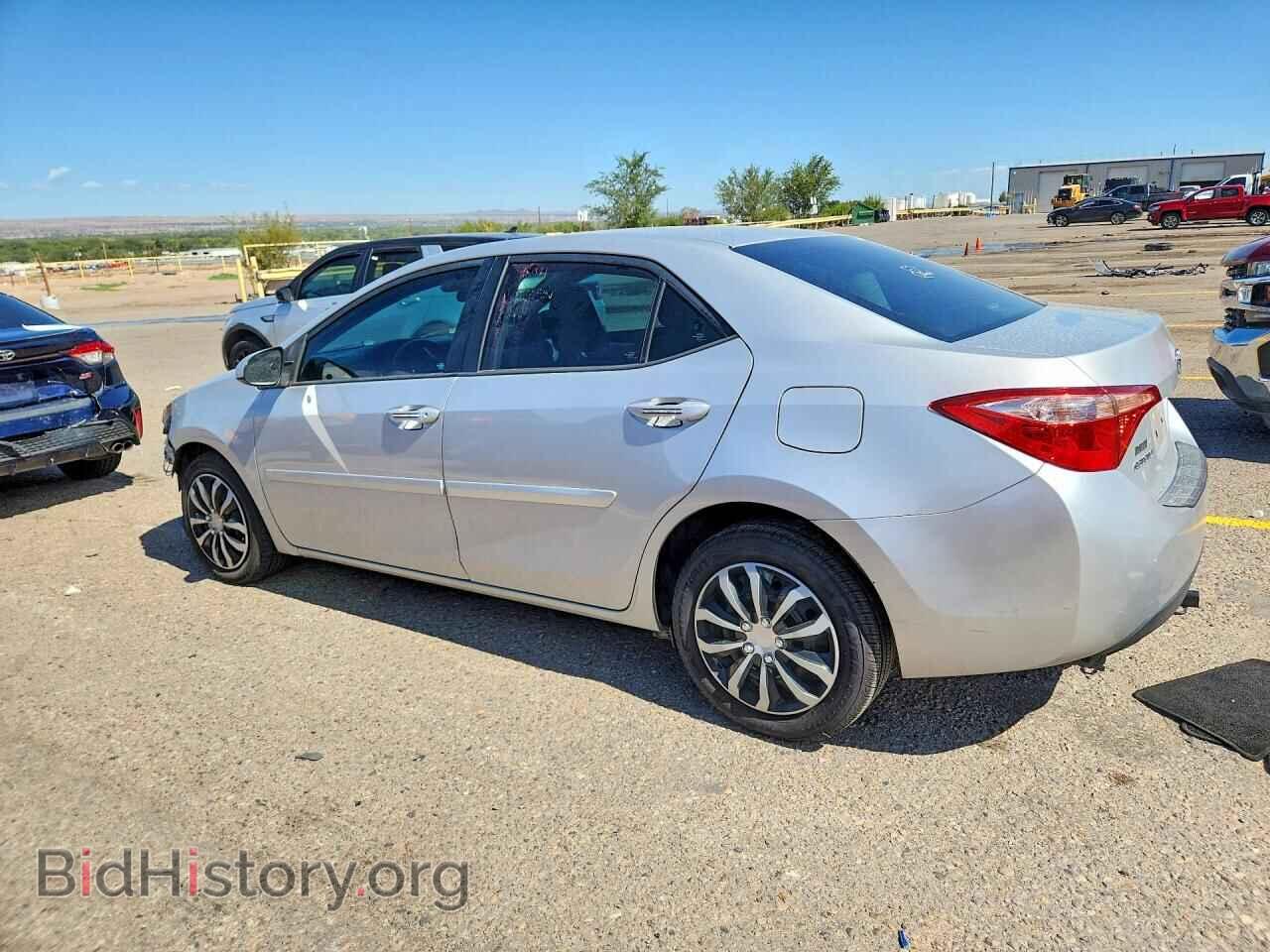 2017 TOYOTA COROLLA - VIN: 2T1BURHE1HC834037 - Фото 2
