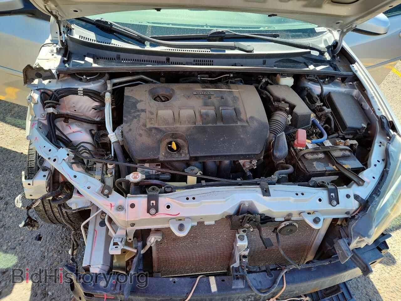 2017 TOYOTA COROLLA - VIN: 2T1BURHE1HC834037 - Фото 11