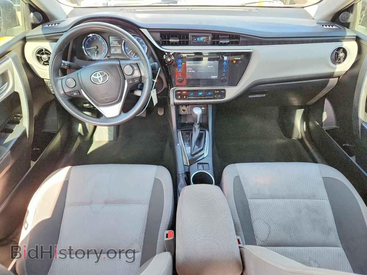 2017 TOYOTA COROLLA - VIN: 2T1BURHE1HC834037 - Фото 8