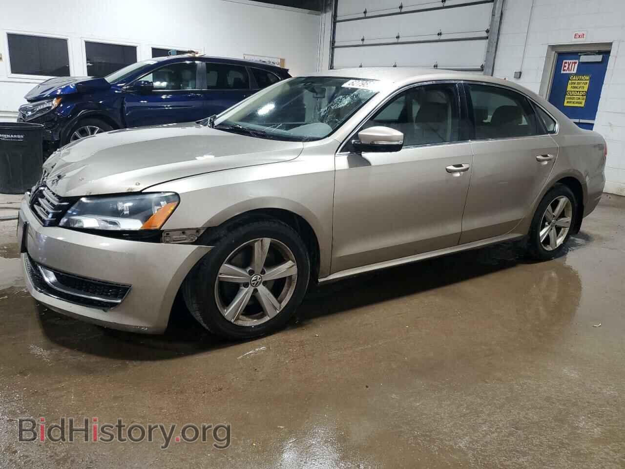 Фотография 1VWBV7A35FC007848 - VOLKSWAGEN PASSAT 2015