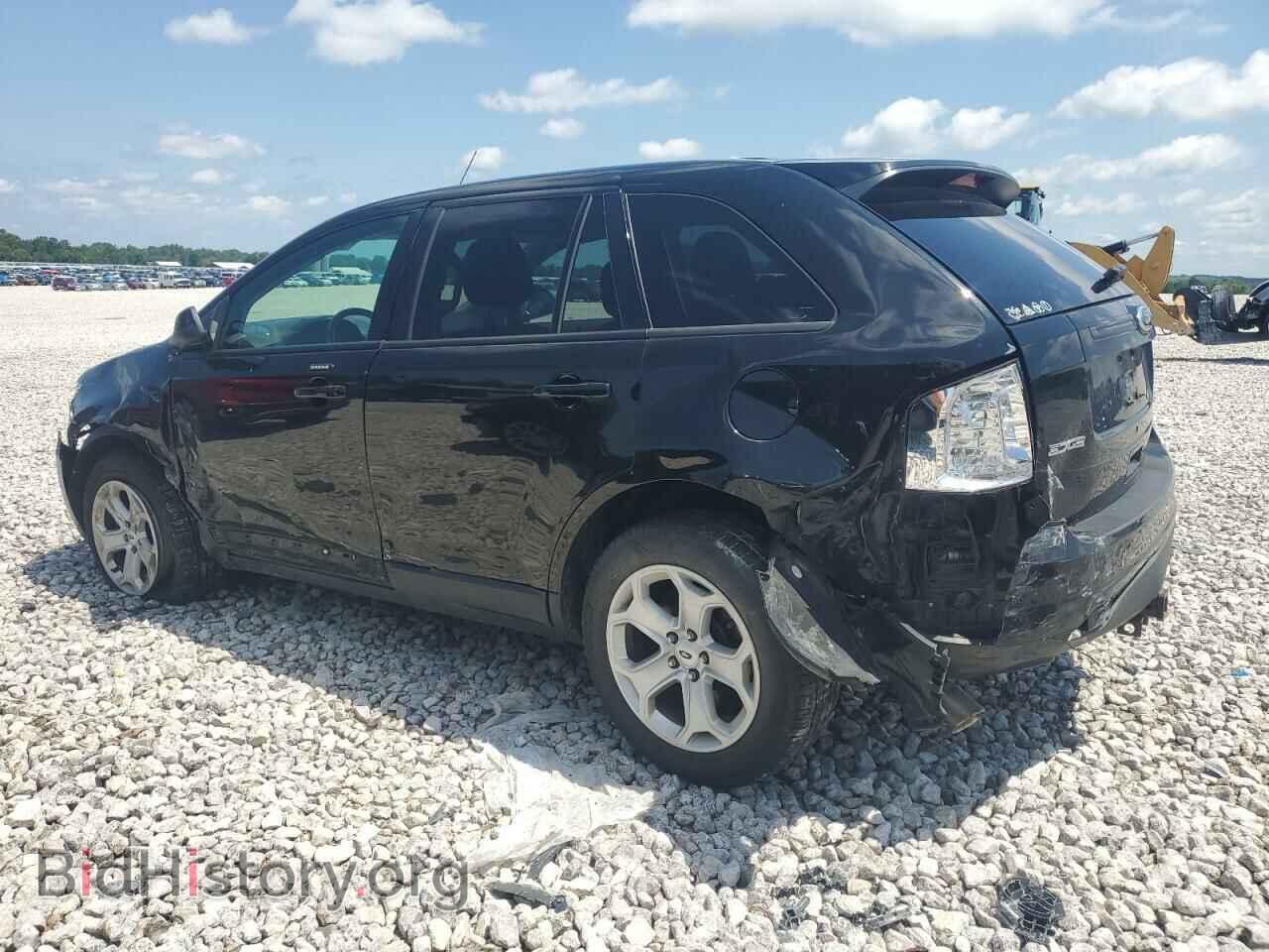 2014 FORD EDGE - VIN: 2FMDK4JC9EBA69251 - Фото 2