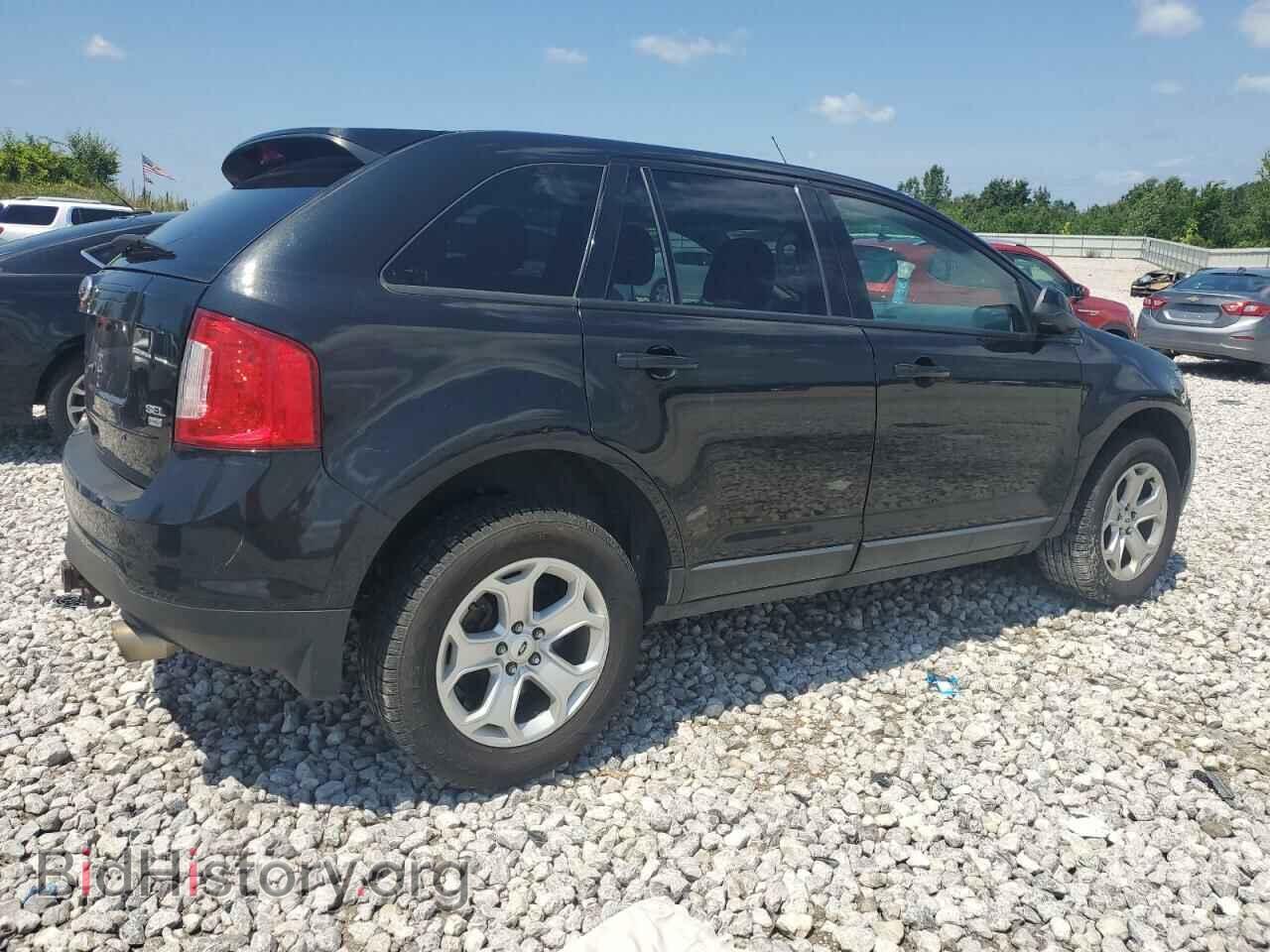 2014 FORD EDGE - VIN: 2FMDK4JC9EBA69251 - Фото 3
