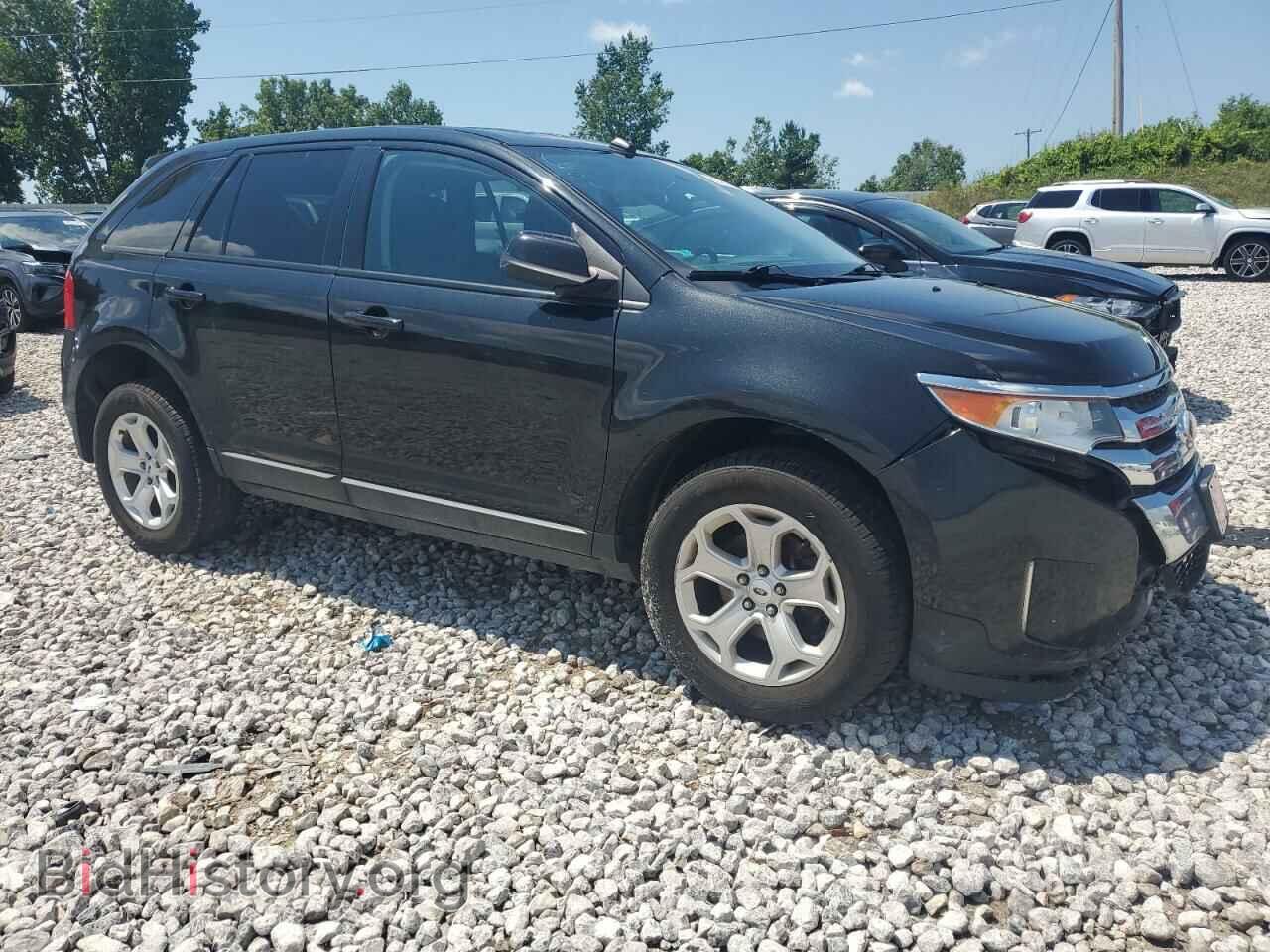 2014 FORD EDGE - VIN: 2FMDK4JC9EBA69251 - Фото 4