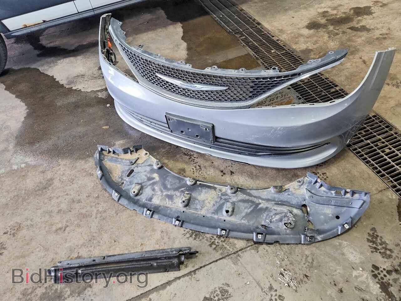 2017 CHRYSLER PACIFICA - VIN: 2C4RC1DGXHR694998 - Photo 13