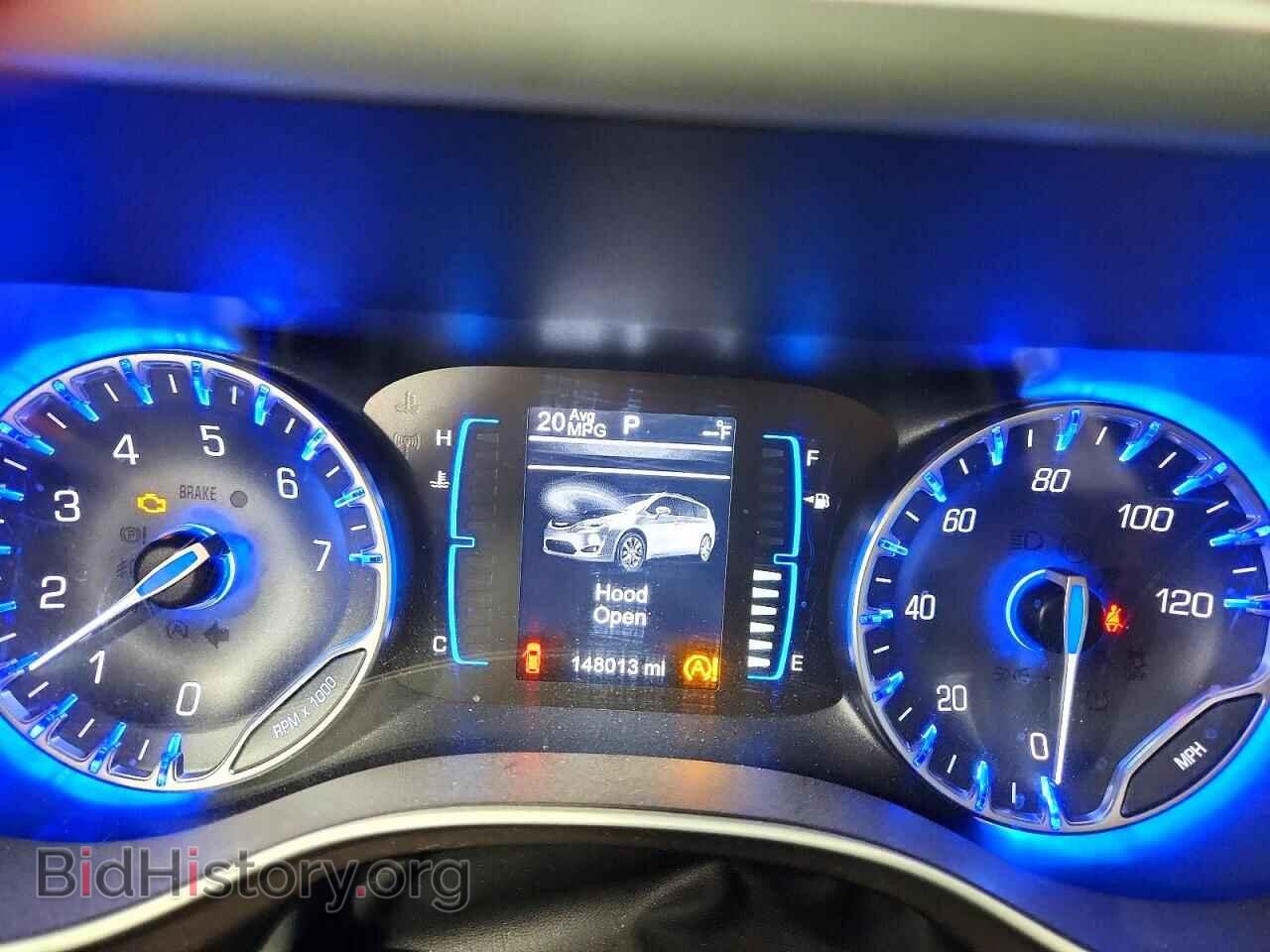 2017 CHRYSLER PACIFICA - VIN: 2C4RC1DGXHR694998 - Photo 9