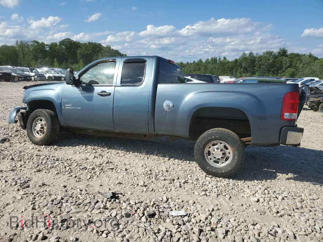 2007 GMC SIERRA - VIN: 1GTHK29687E597251 - Фото 2