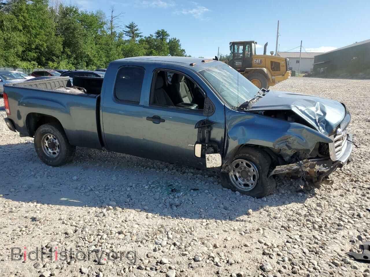 2007 GMC SIERRA - VIN: 1GTHK29687E597251 - Фото 4