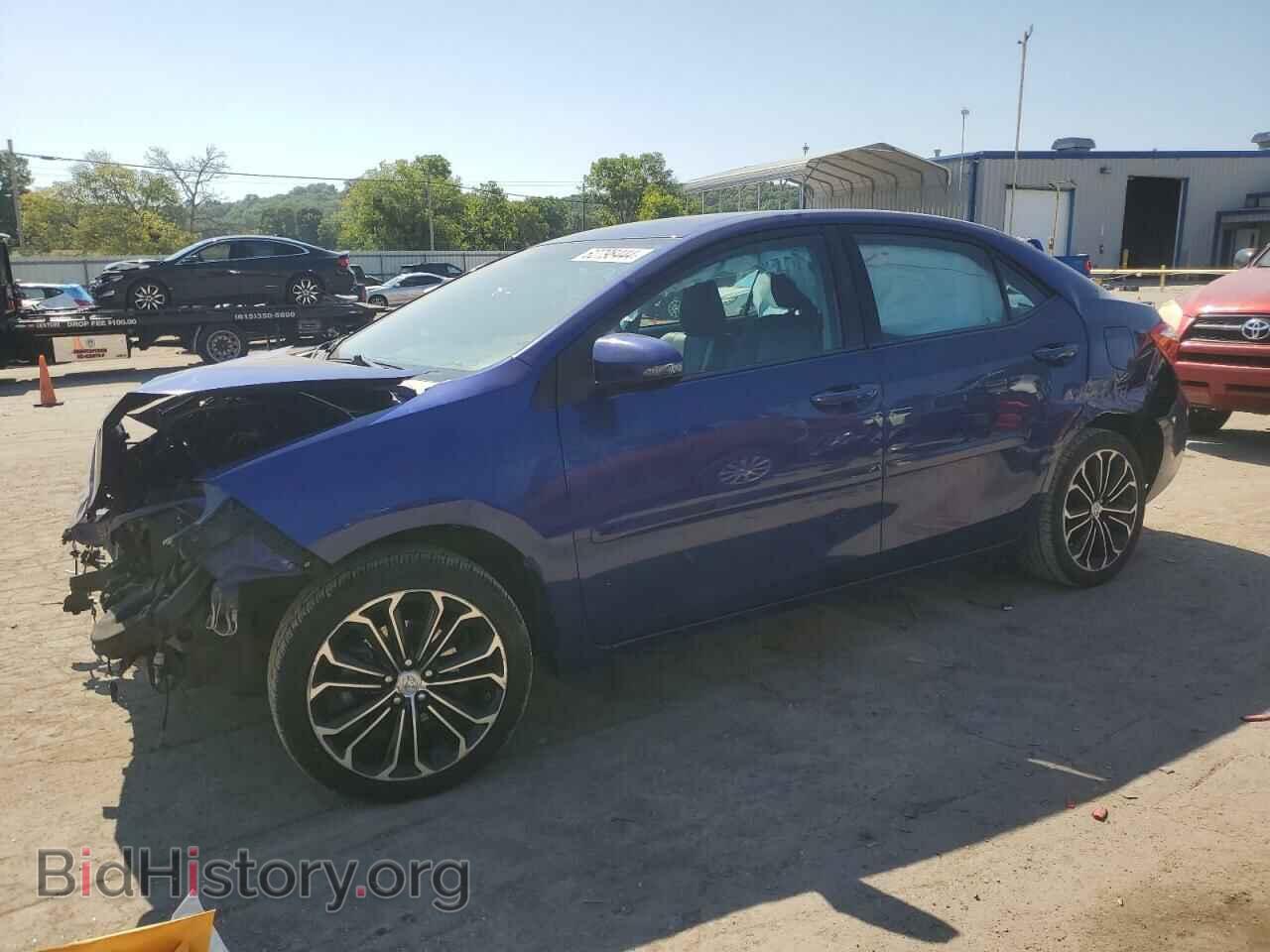 Фотография 2T1BURHE0EC113221 - TOYOTA COROLLA 2014