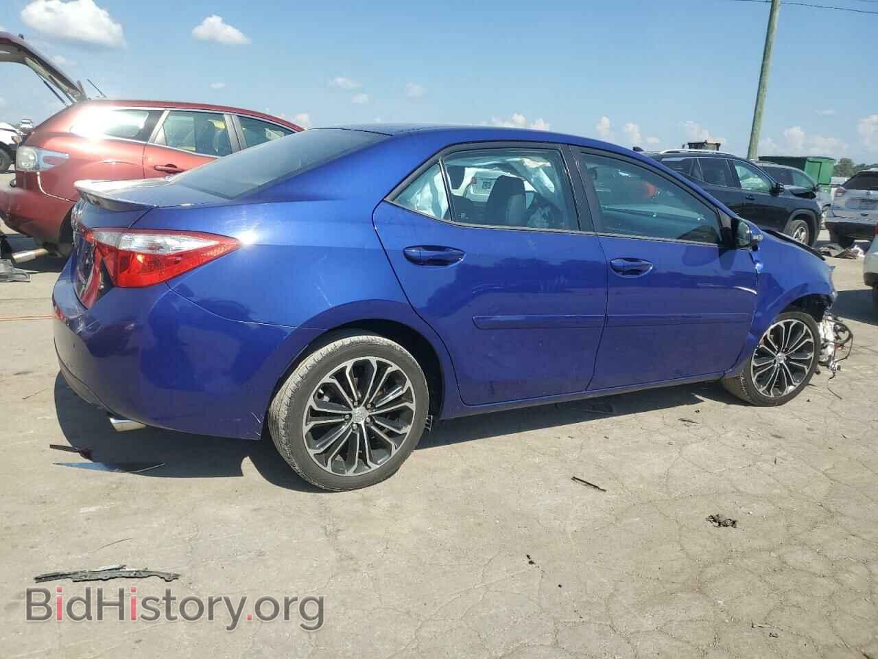 2014 TOYOTA COROLLA - VIN: 2T1BURHE0EC113221 - Фото 3