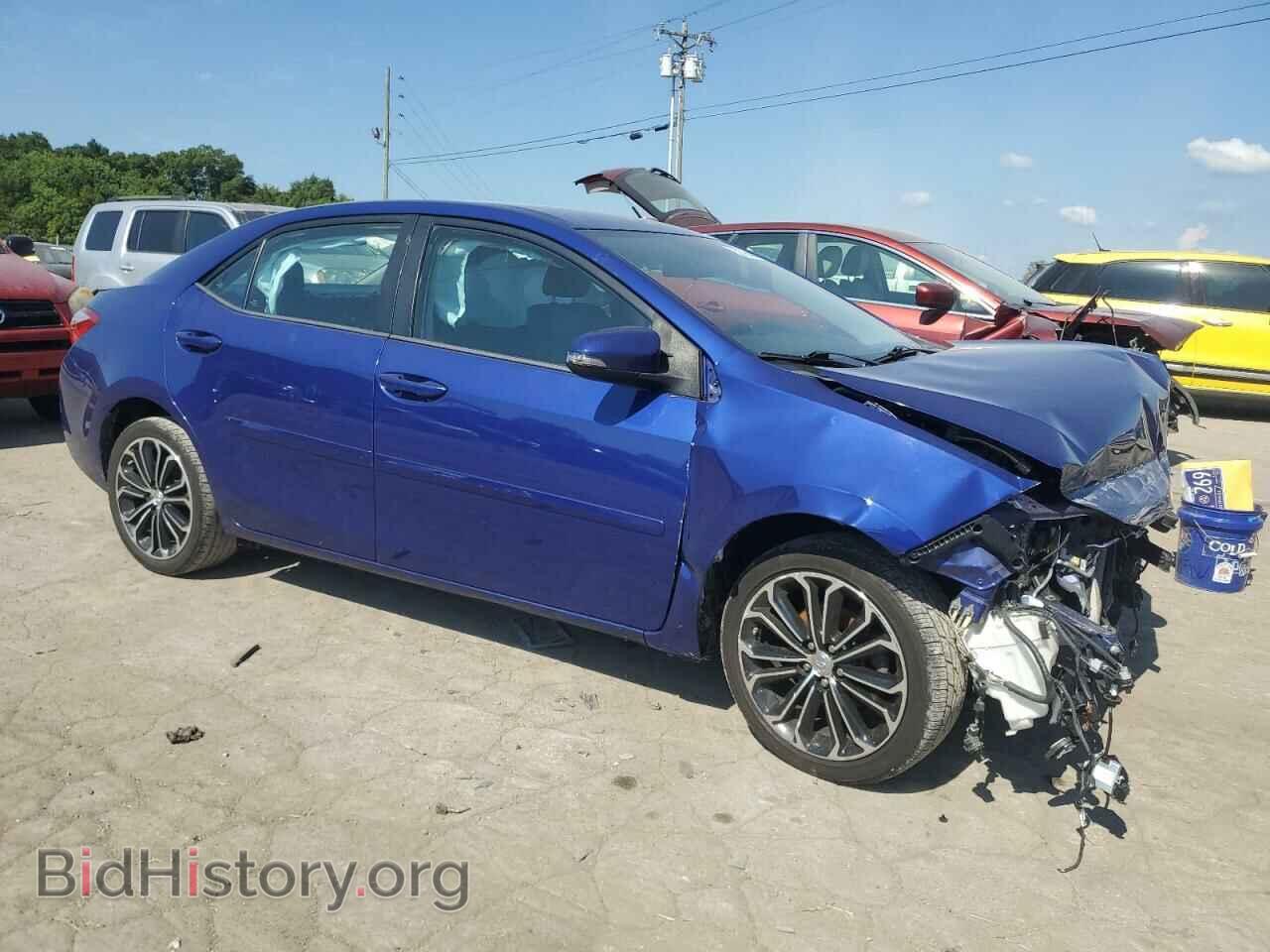 2014 TOYOTA COROLLA - VIN: 2T1BURHE0EC113221 - Фото 4