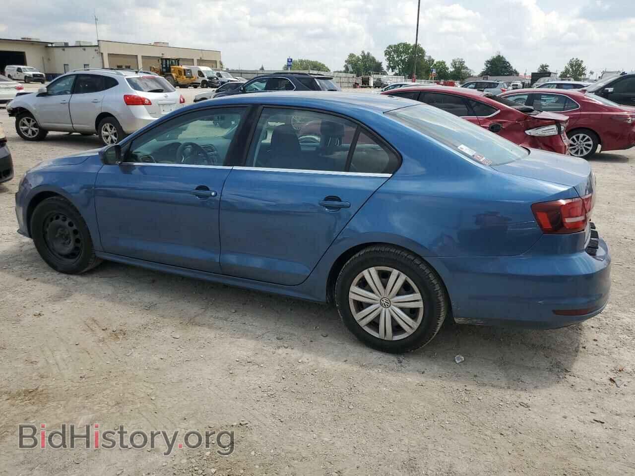 2017 VOLKSWAGEN JETTA - VIN: 3VW2B7AJ2HM395484 - Фото 2