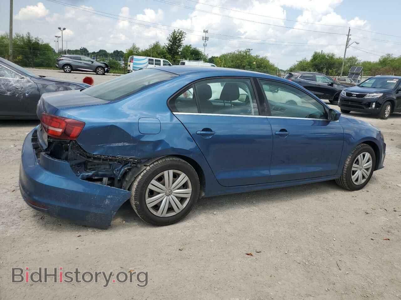 2017 VOLKSWAGEN JETTA - VIN: 3VW2B7AJ2HM395484 - Фото 3