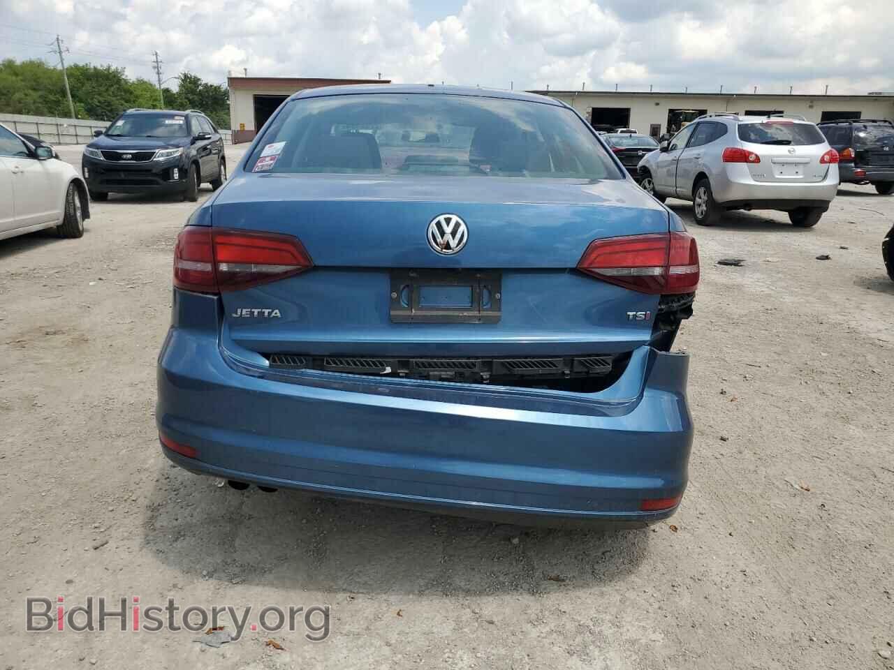2017 VOLKSWAGEN JETTA - VIN: 3VW2B7AJ2HM395484 - Фото 6