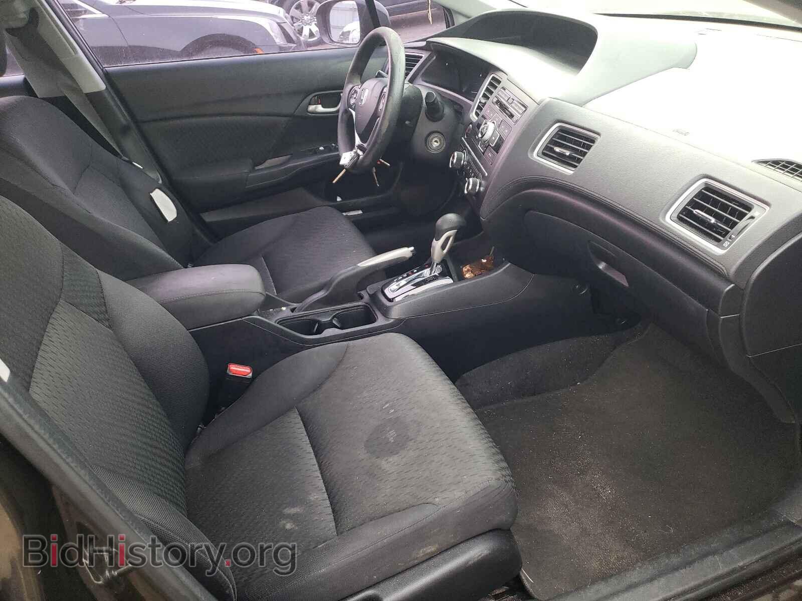 2014 HONDA CIVIC - VIN: 2HGFB2F57EH506352 - Фото 5