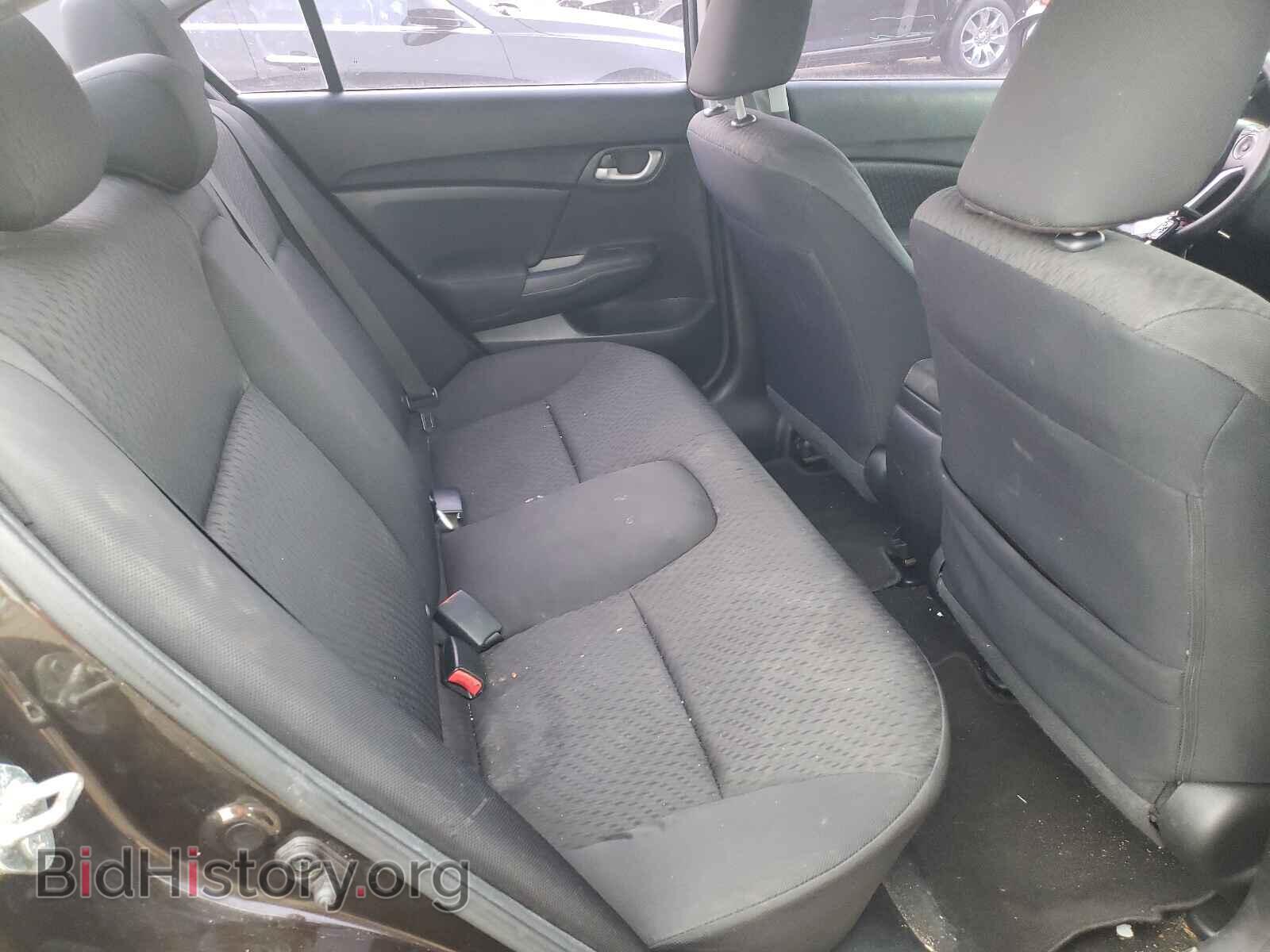 2014 HONDA CIVIC - VIN: 2HGFB2F57EH506352 - Фото 6