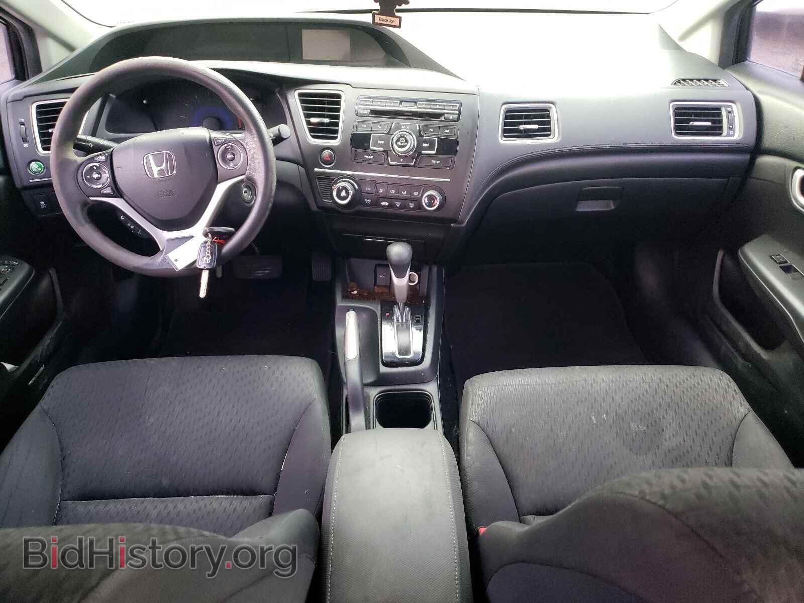 2014 HONDA CIVIC - VIN: 2HGFB2F57EH506352 - Фото 9