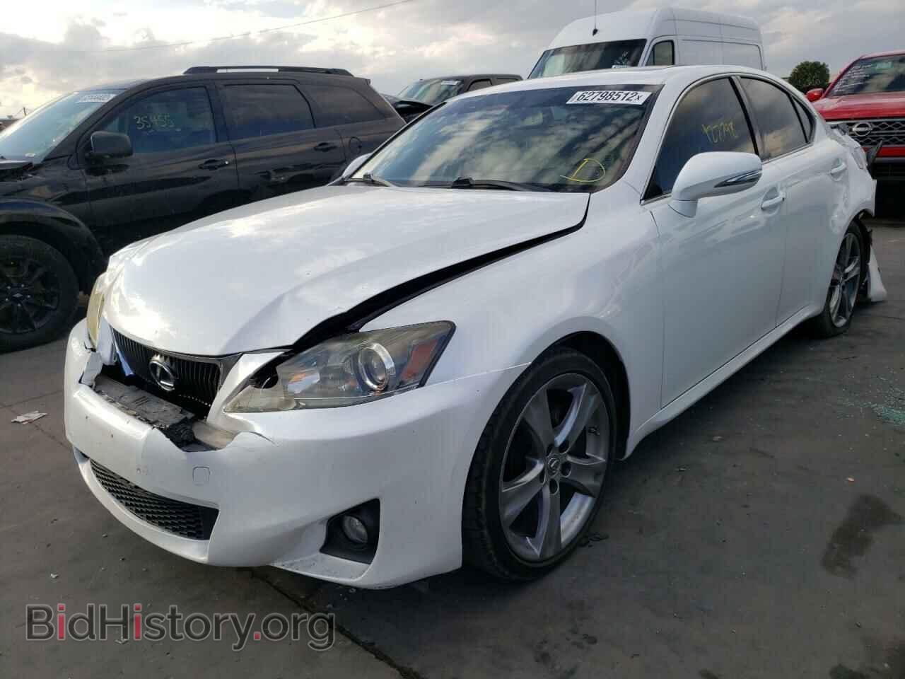 2013 LEXUS IS - VIN: JTHBF5C26D5191514 - Photo 2