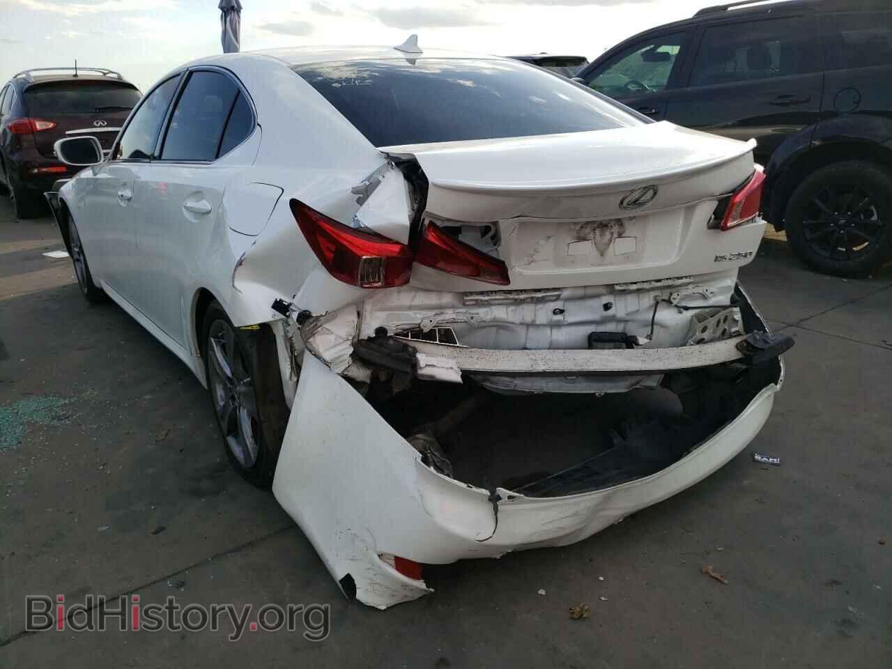 2013 LEXUS IS - VIN: JTHBF5C26D5191514 - Photo 3