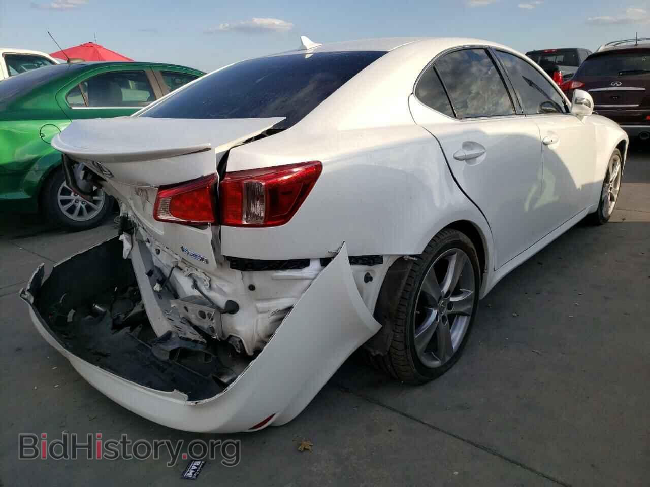 2013 LEXUS IS - VIN: JTHBF5C26D5191514 - Photo 4