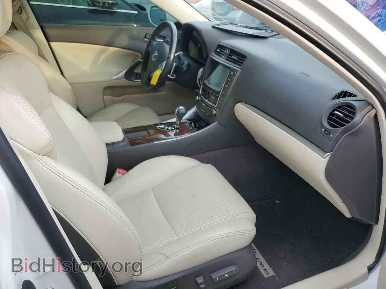 2013 LEXUS IS - VIN: JTHBF5C26D5191514 - Photo 5