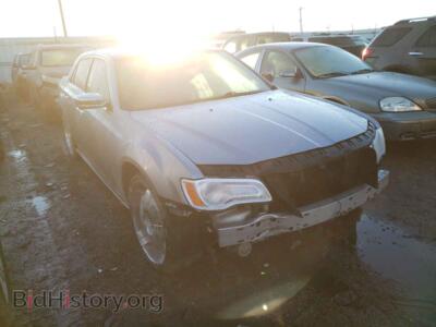 2014 Chrysler 300 300c, silver — VIN 2C3CCAET4EH117908, Copart