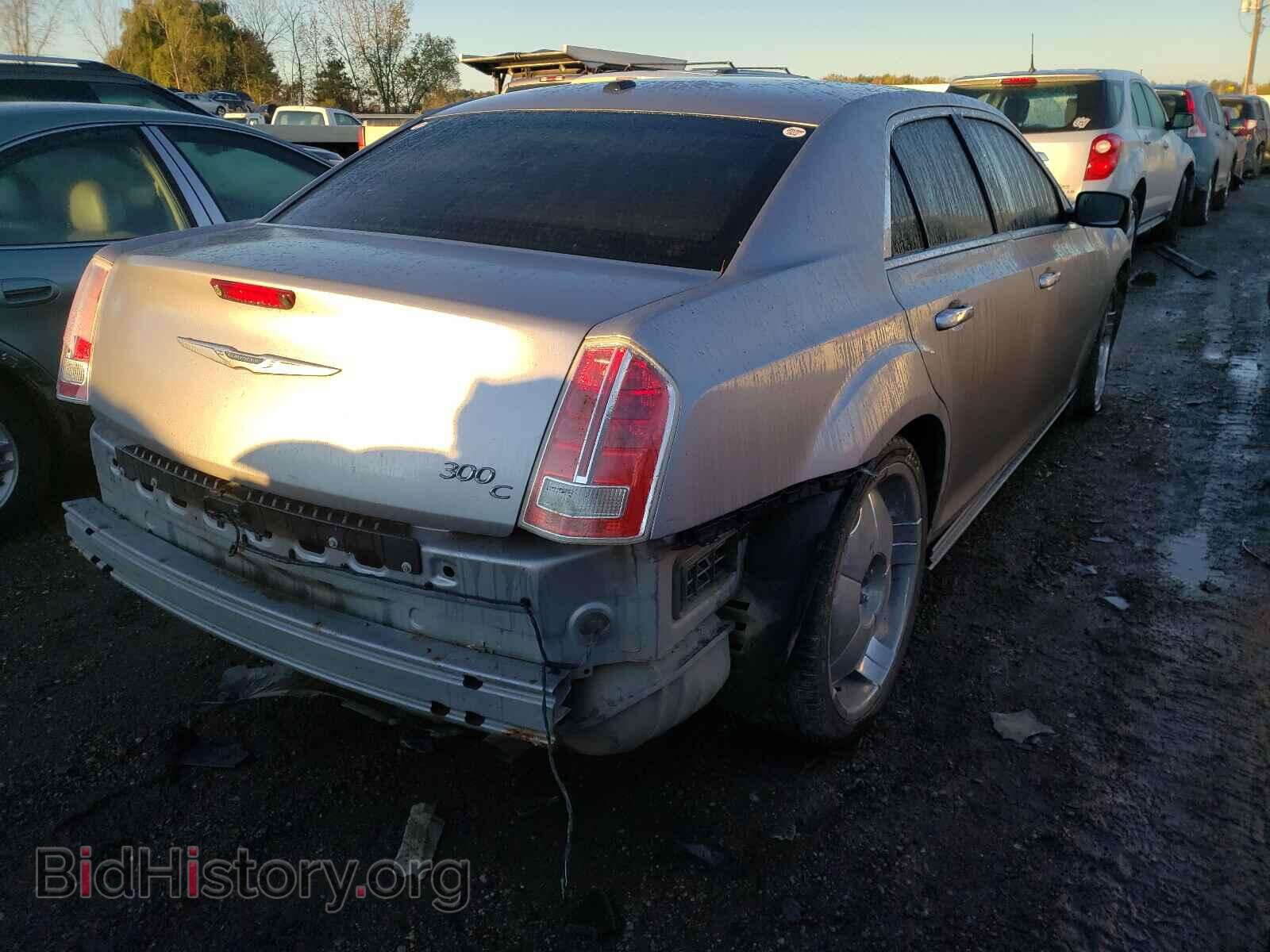 2014 CHRYSLER 300 - VIN: 2C3CCAET4EH117908 - Фото 4