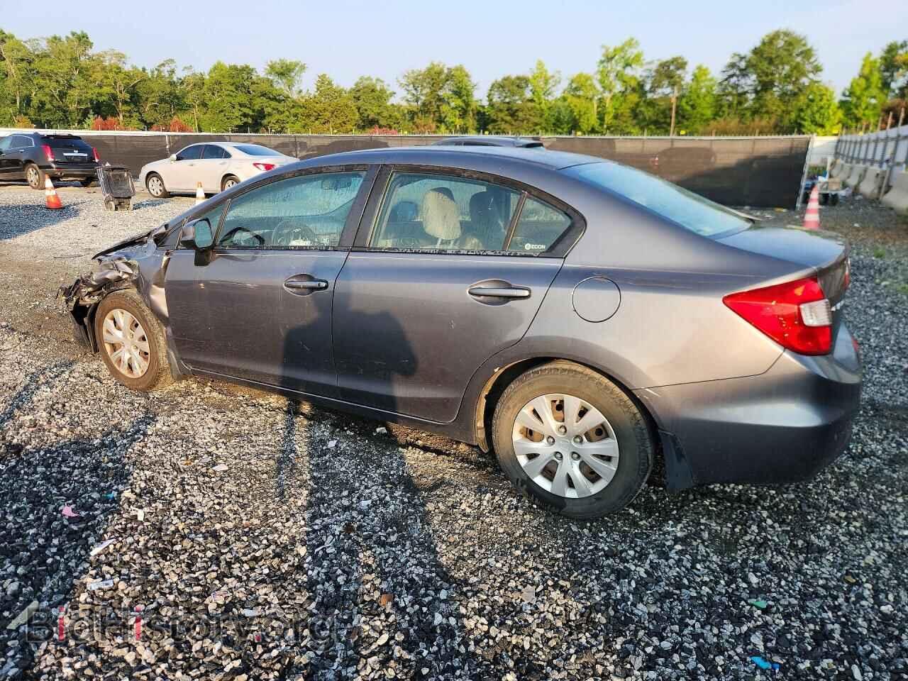 2012 HONDA CIVIC - VIN: 19XFB2F5XCE008573 - Фото 2